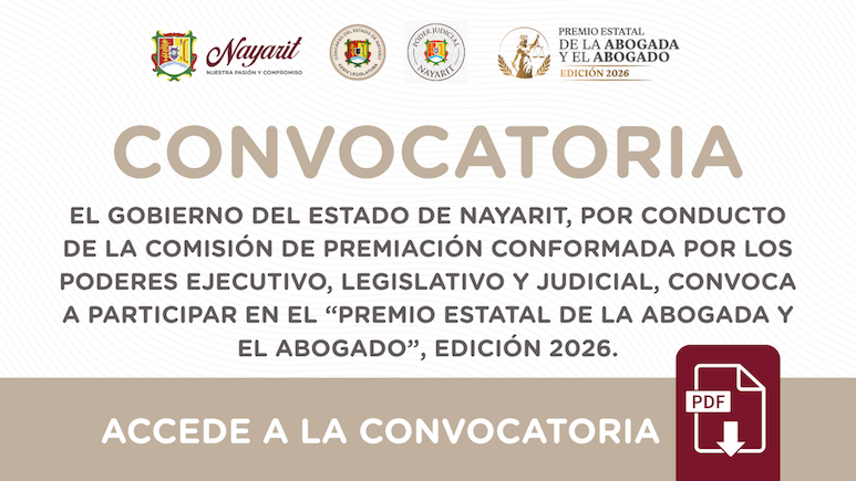 Convocatoria Abogado